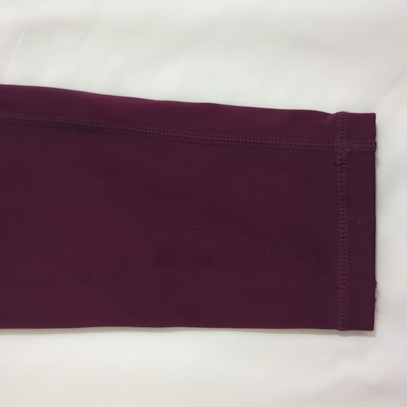 Fabletics Trinity Motion365® High-Waisted Legging, Color Burgundy Size S - Picture 5 of 16